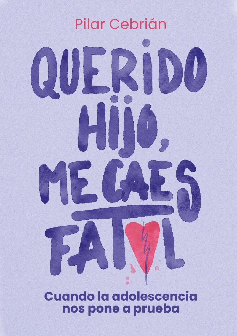 Portada: Querido hijo. Me caes fatal