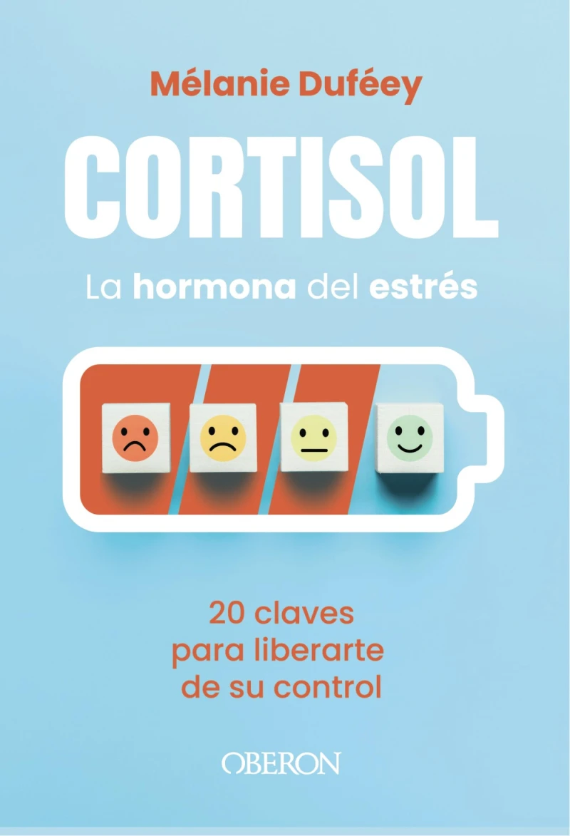 Portada: Cortisol, la hormona del estrés