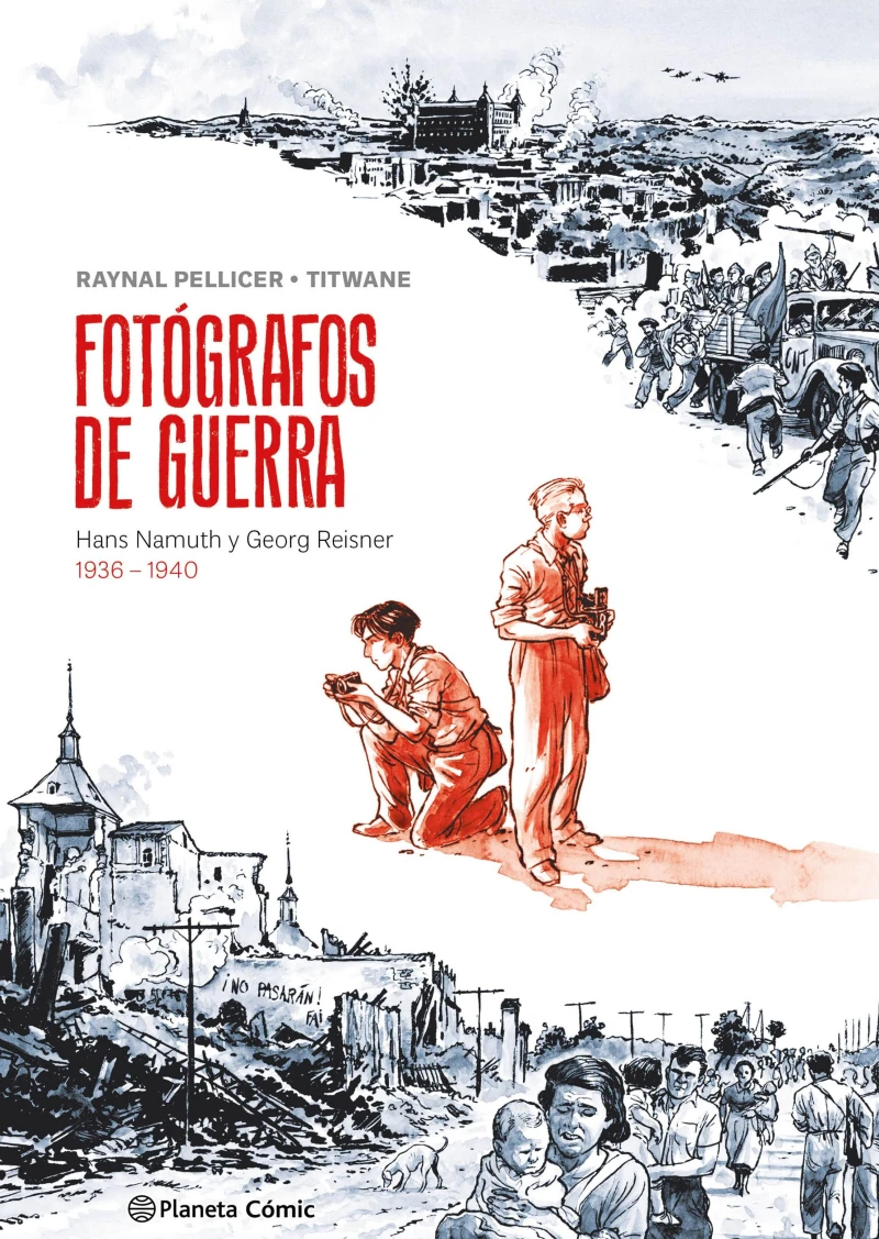 Portada: Fotógrafos de guerra