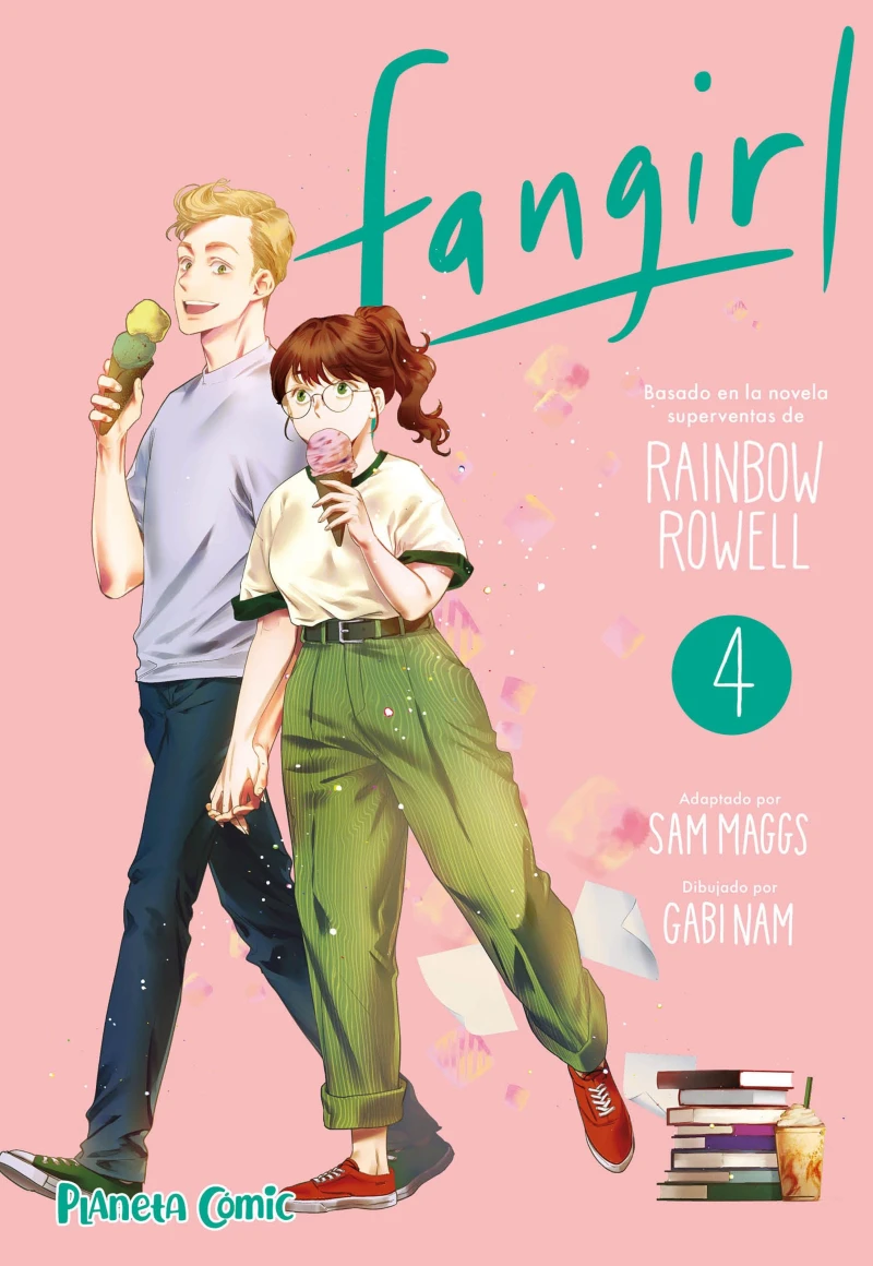 Portada: Fangirl nº 04/04