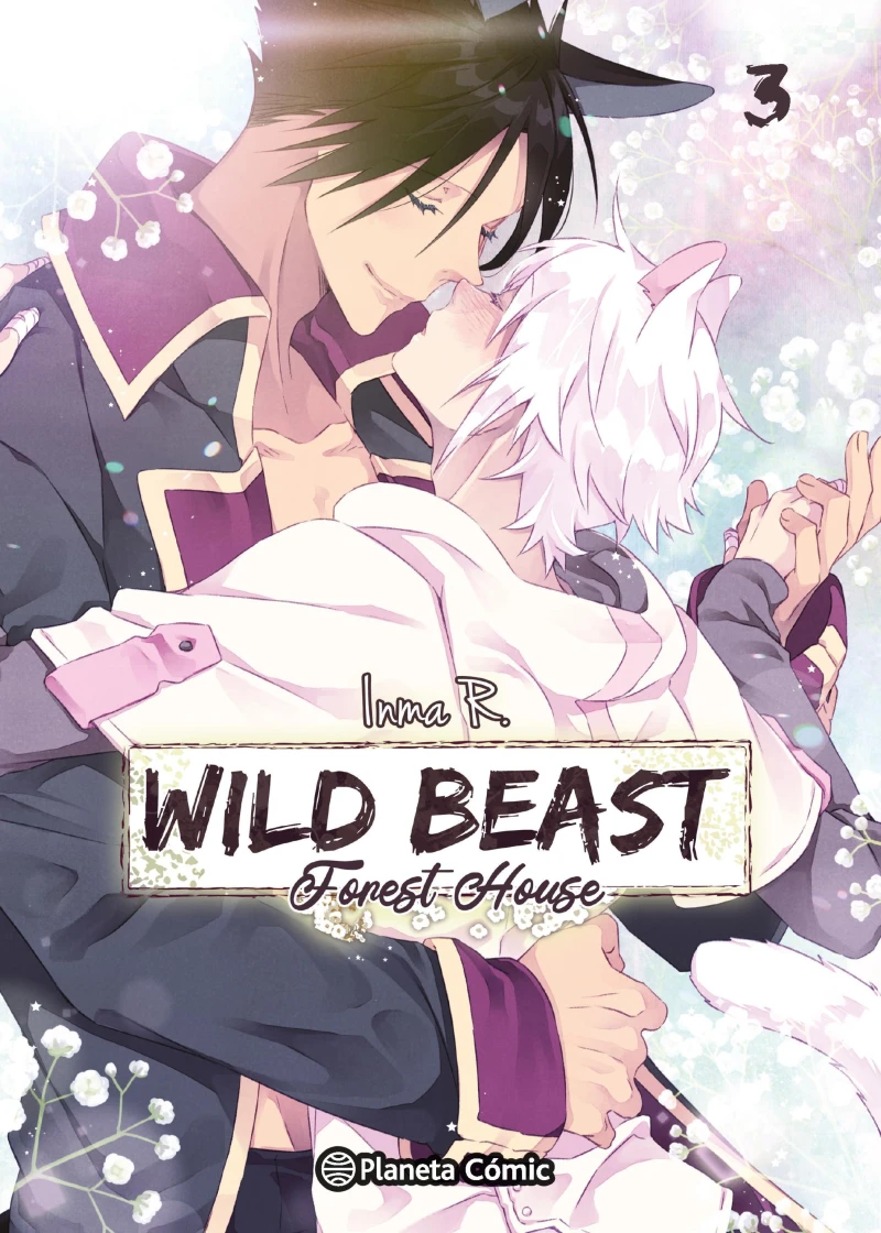 Portada: Planeta Manga: Wild Beast Forest House nº 03