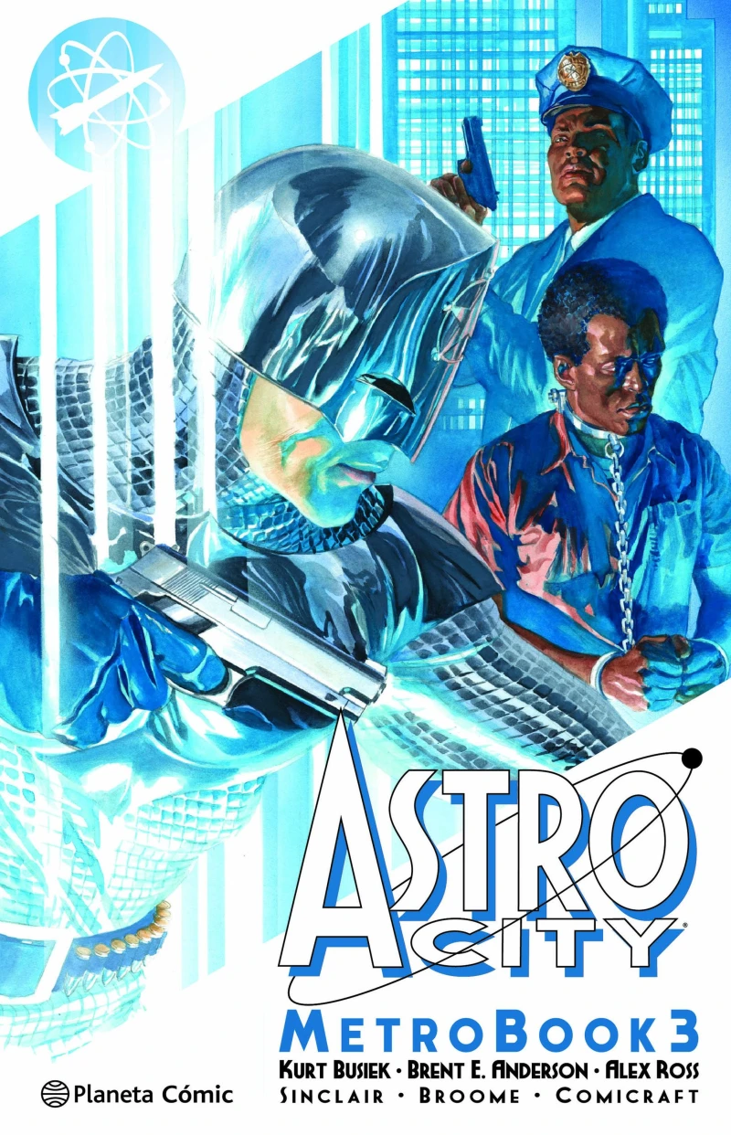 Portada: Astro City nº 03/06