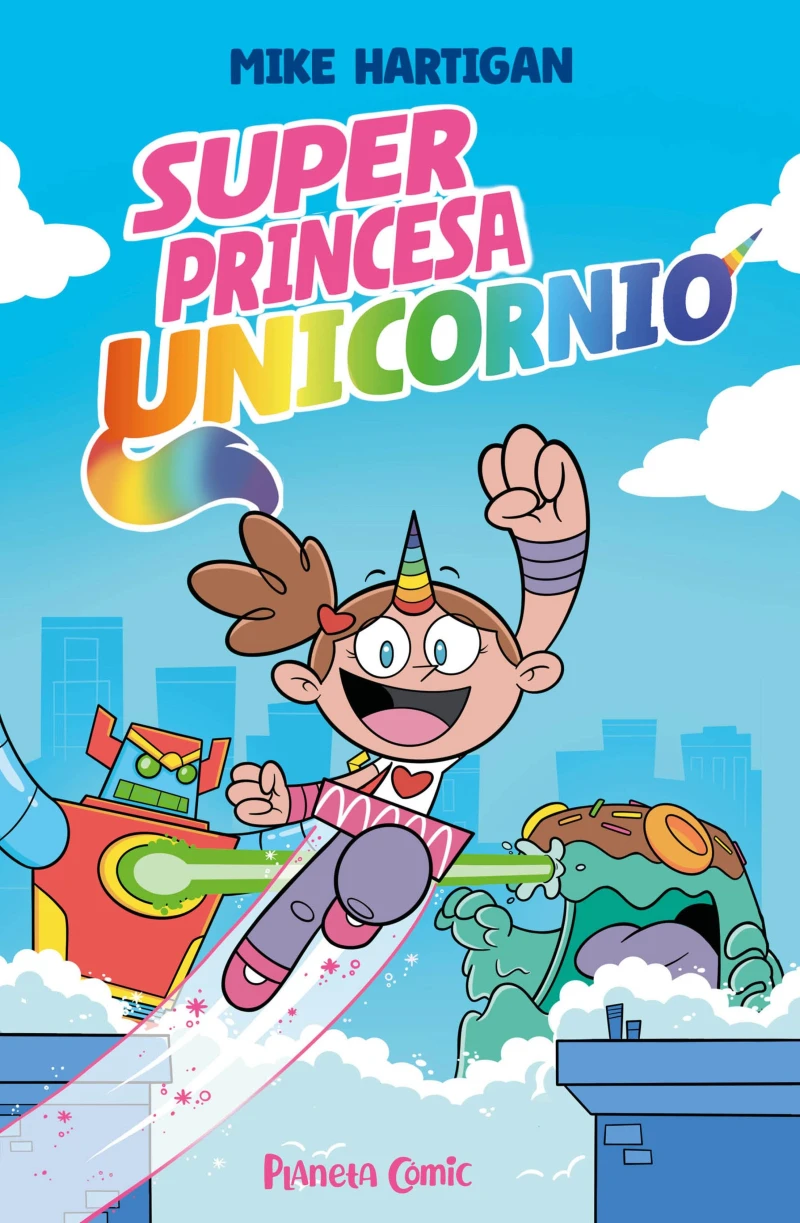 Portada: Super Princesa Unicornio nº 01