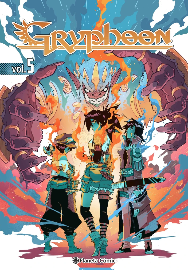 Portada: Planeta Manga: Gryphoon nº 05/06