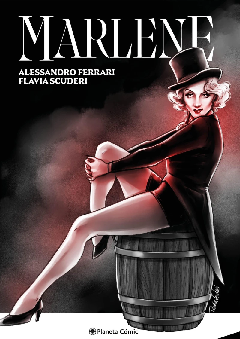 Portada: Marlene Dietrich