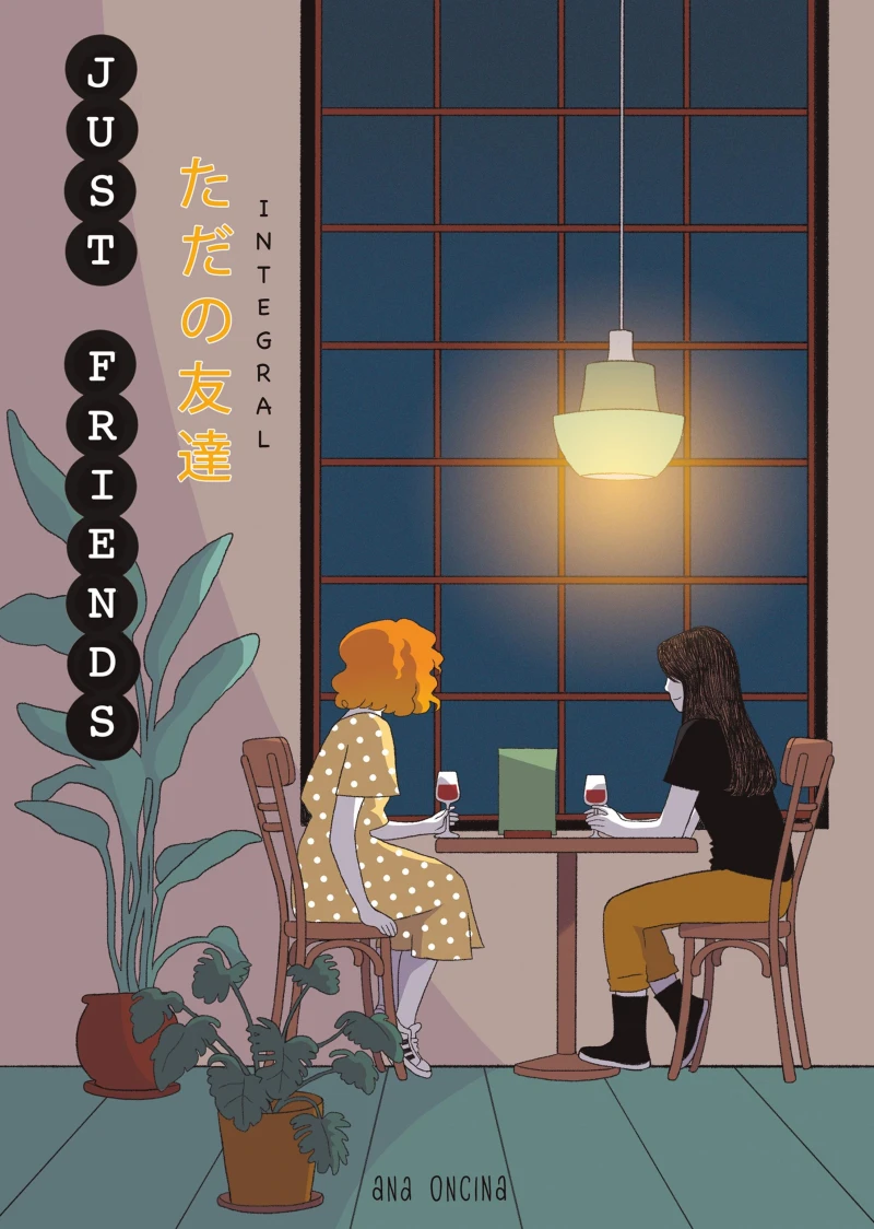 Portada: Planeta Manga: Just Friends (Integral)