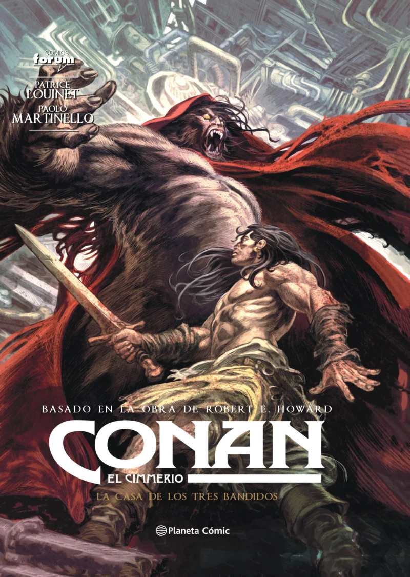 Portada: Conan: El cimmerio nº 10