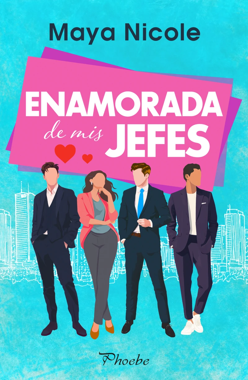 Portada: Enamorada de mis jefes