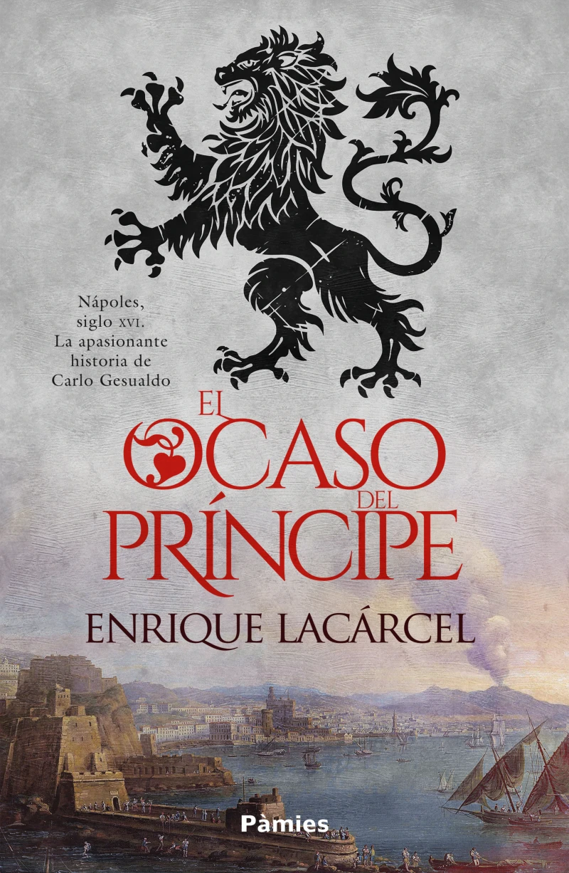 Portada: El ocaso del príncipe