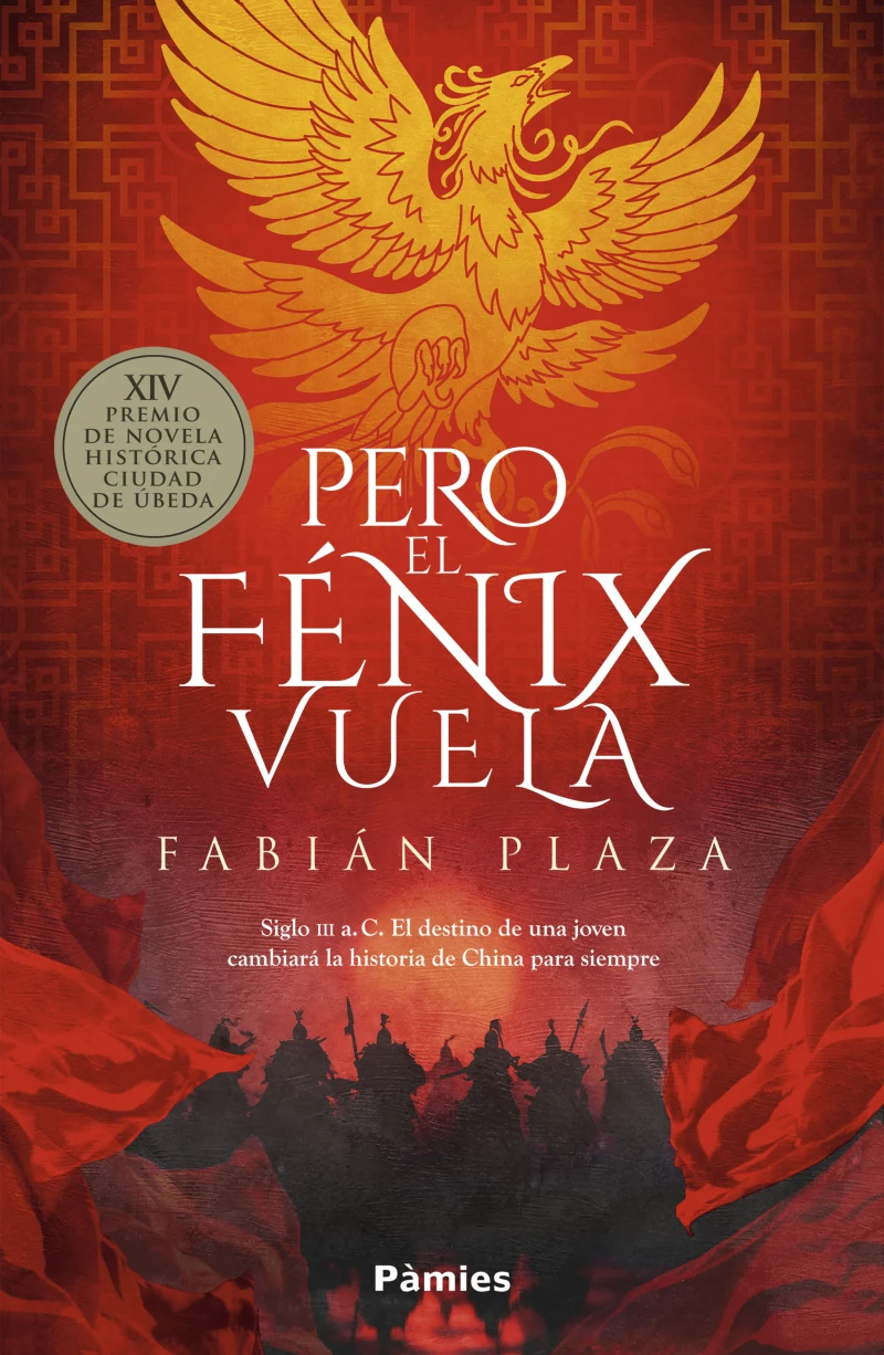 Portada: Pero el fénix vuela