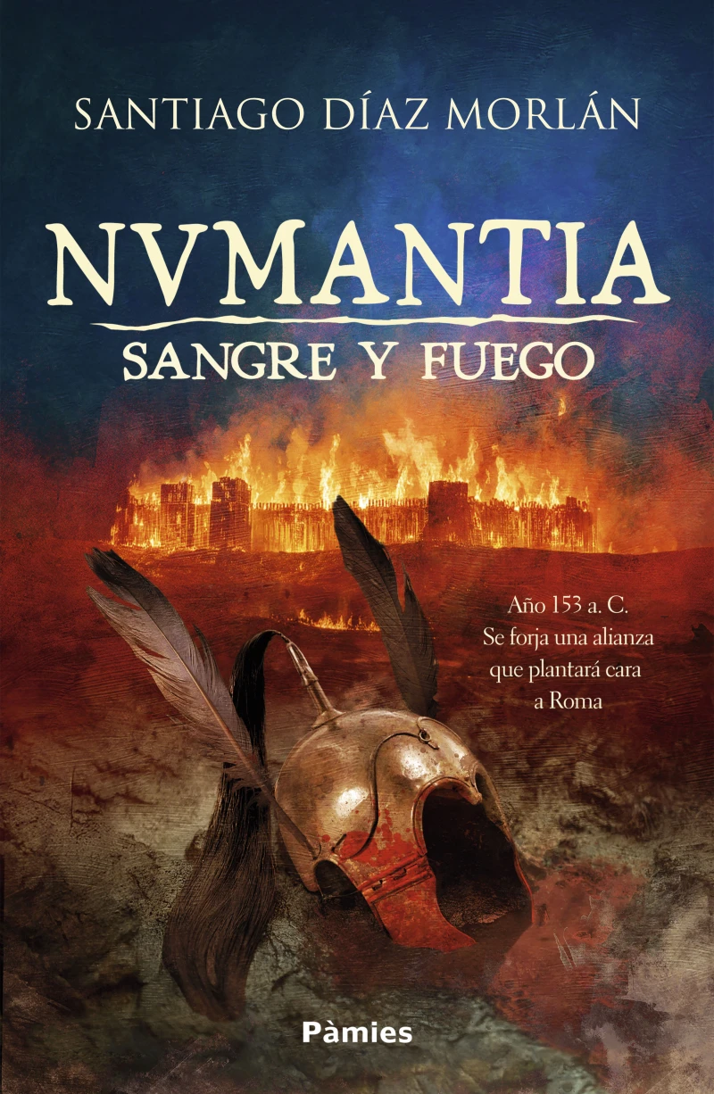 Portada: Numantia. Sangre y fuego