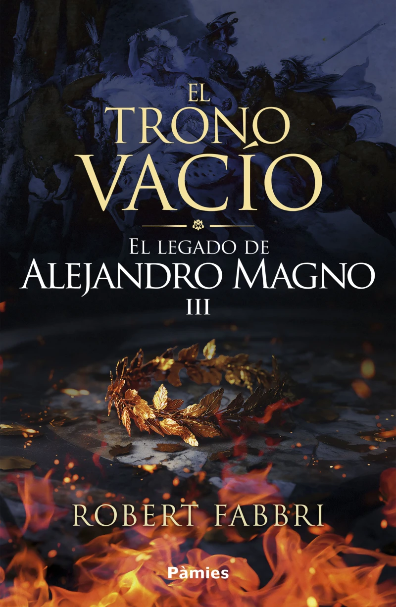 Portada: El trono vacío