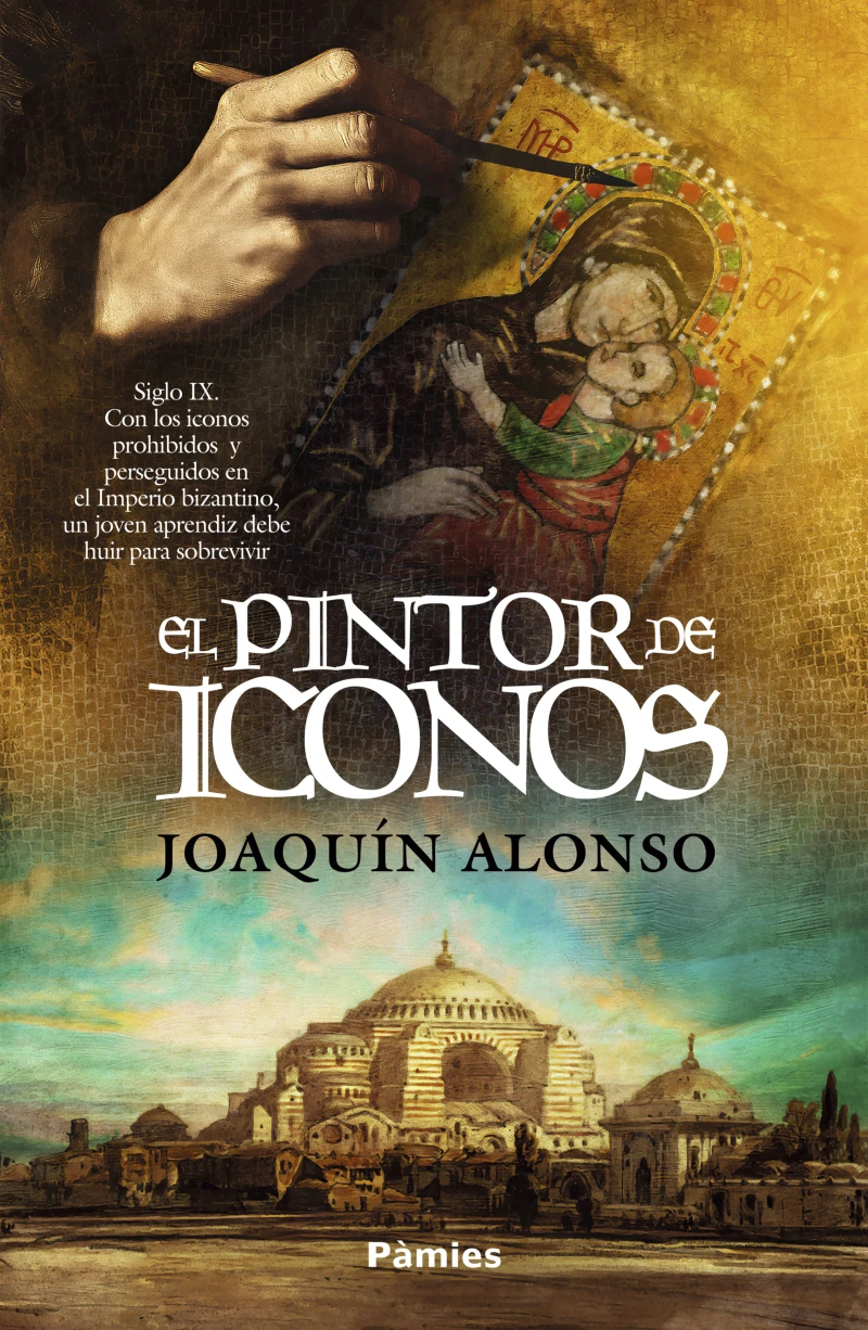 Portada: El pintor de iconos