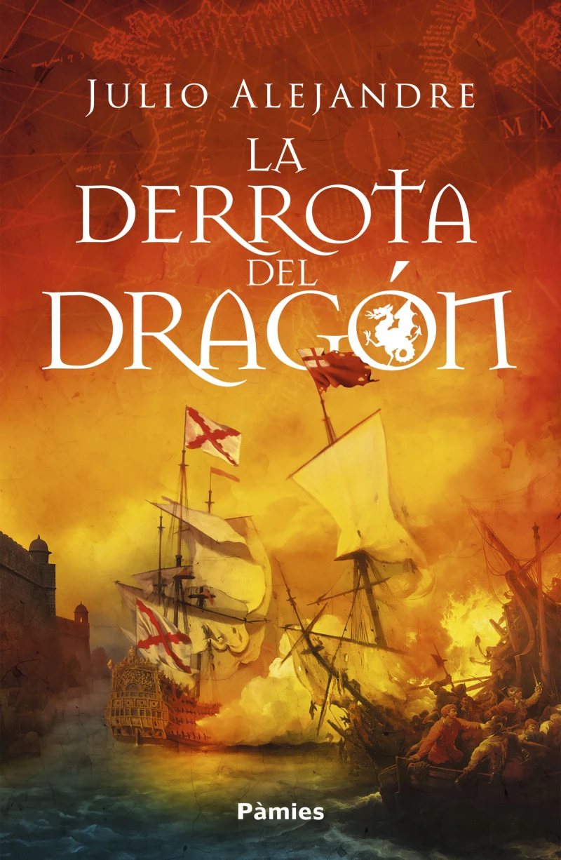 Portada: La derrota del dragón