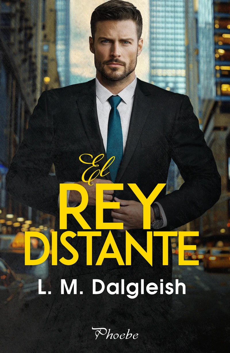 Portada: El rey distante