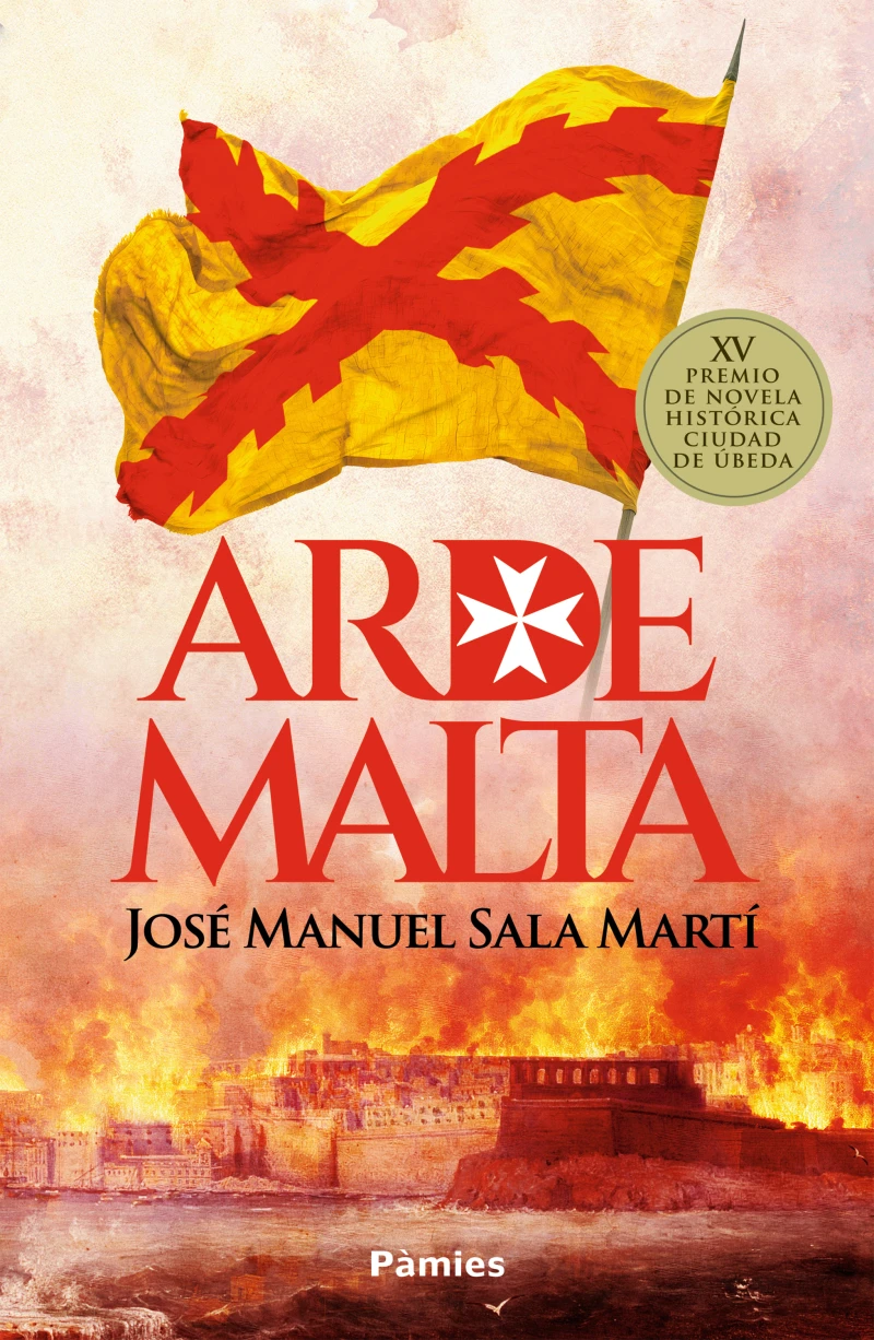Portada: Arde Malta