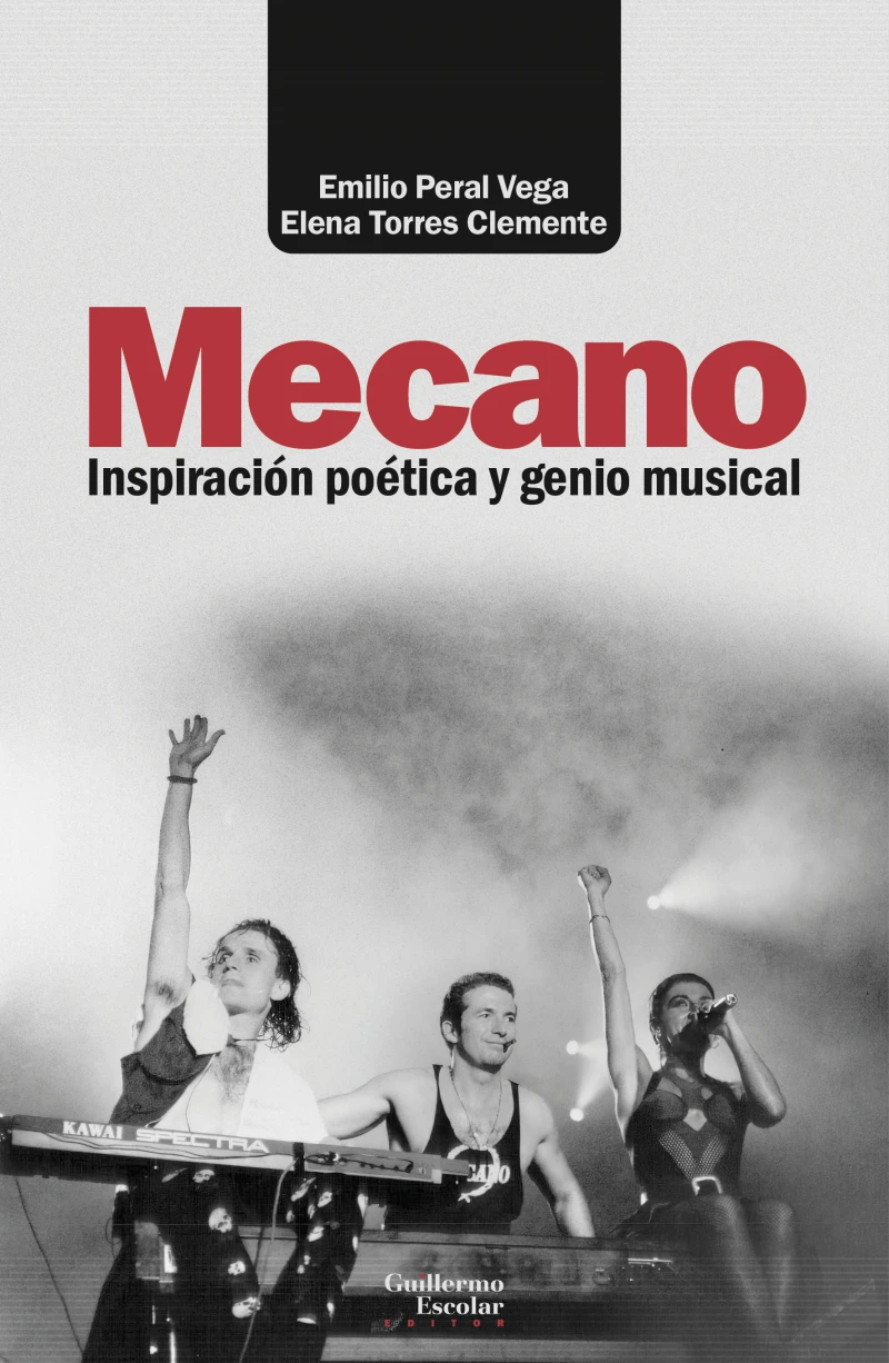 Portada: Mecano