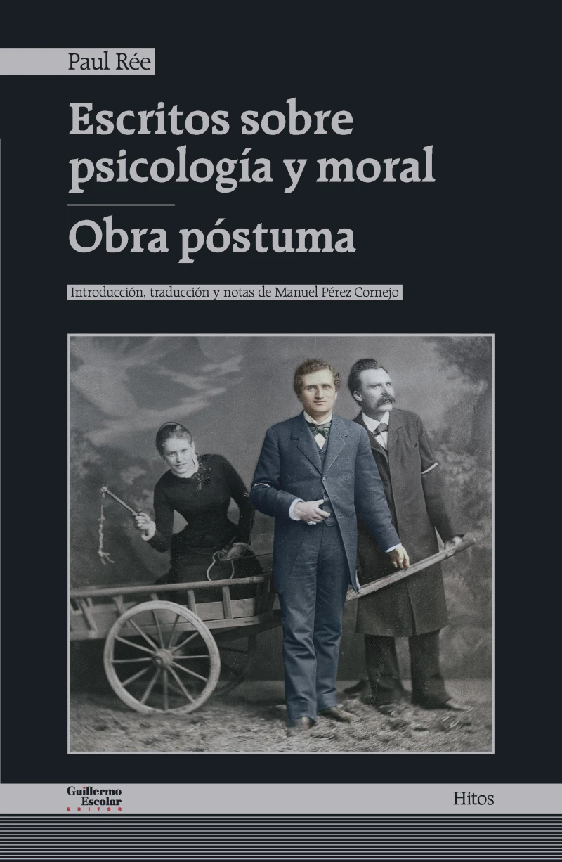 Portada: Escritos sobre psicología y moral - Obra póstuma