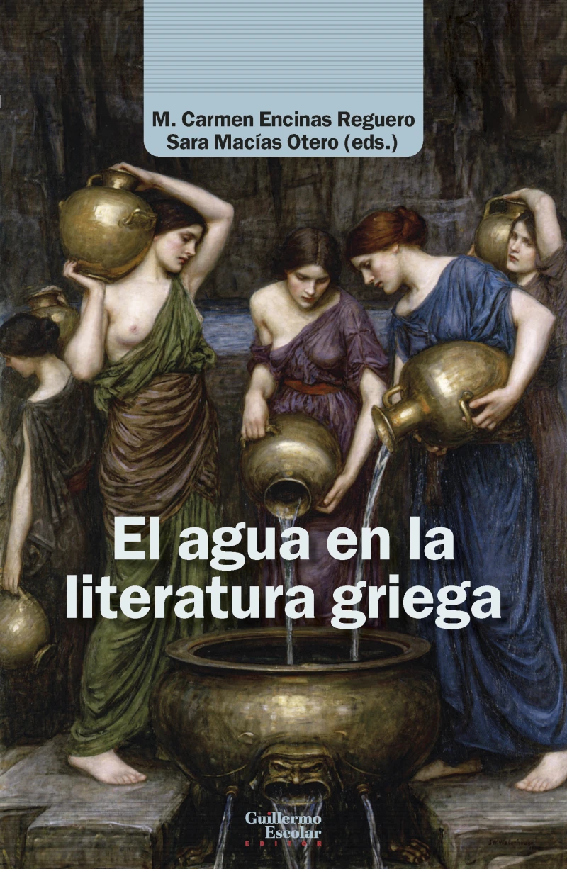 Portada: El agua en la literatura griega