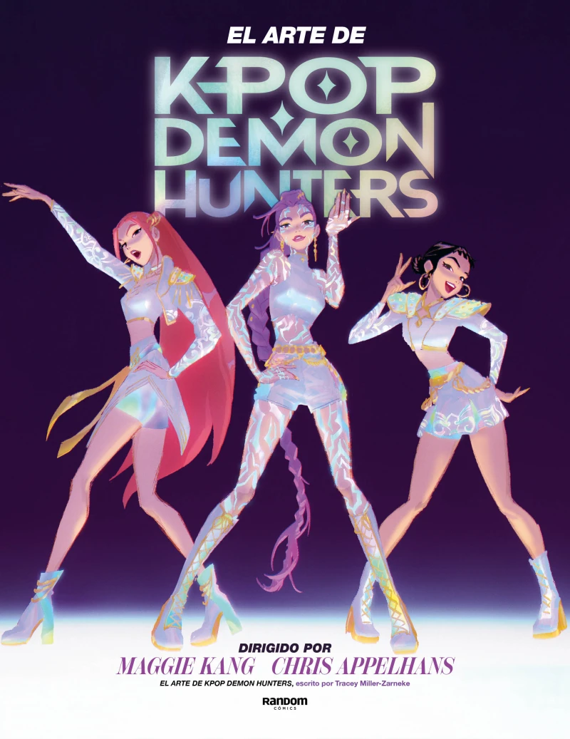 Portada: KPop Demon Hunters - El arte de KPop Demon Hunters