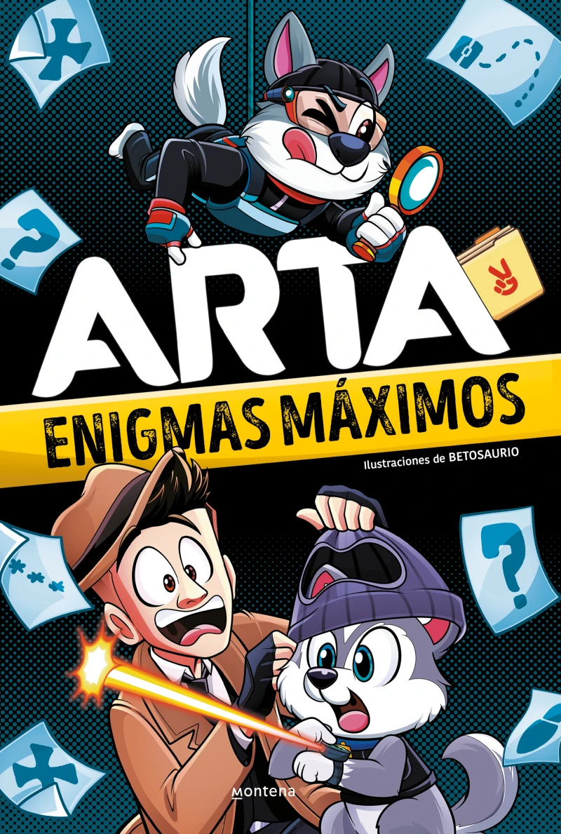 Portada: Arta Game - Enigmas máximos