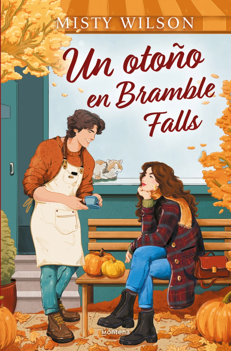 Portada: Un otoño en Bramble Falls