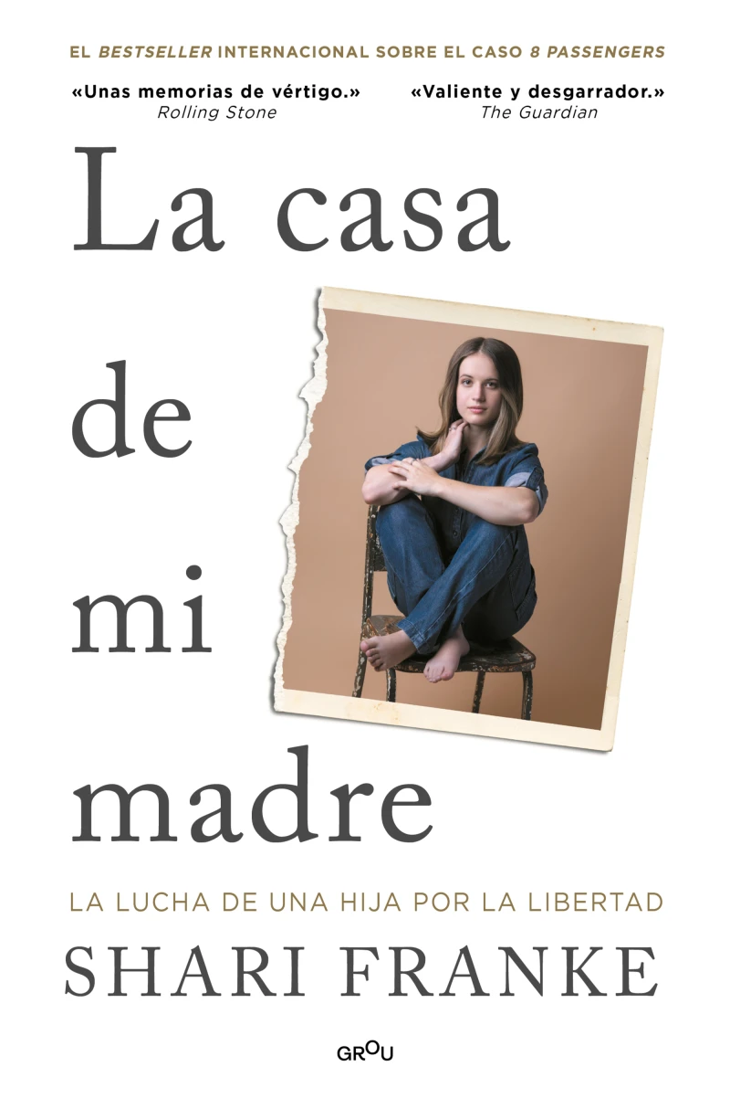 Portada: La casa de mi madre