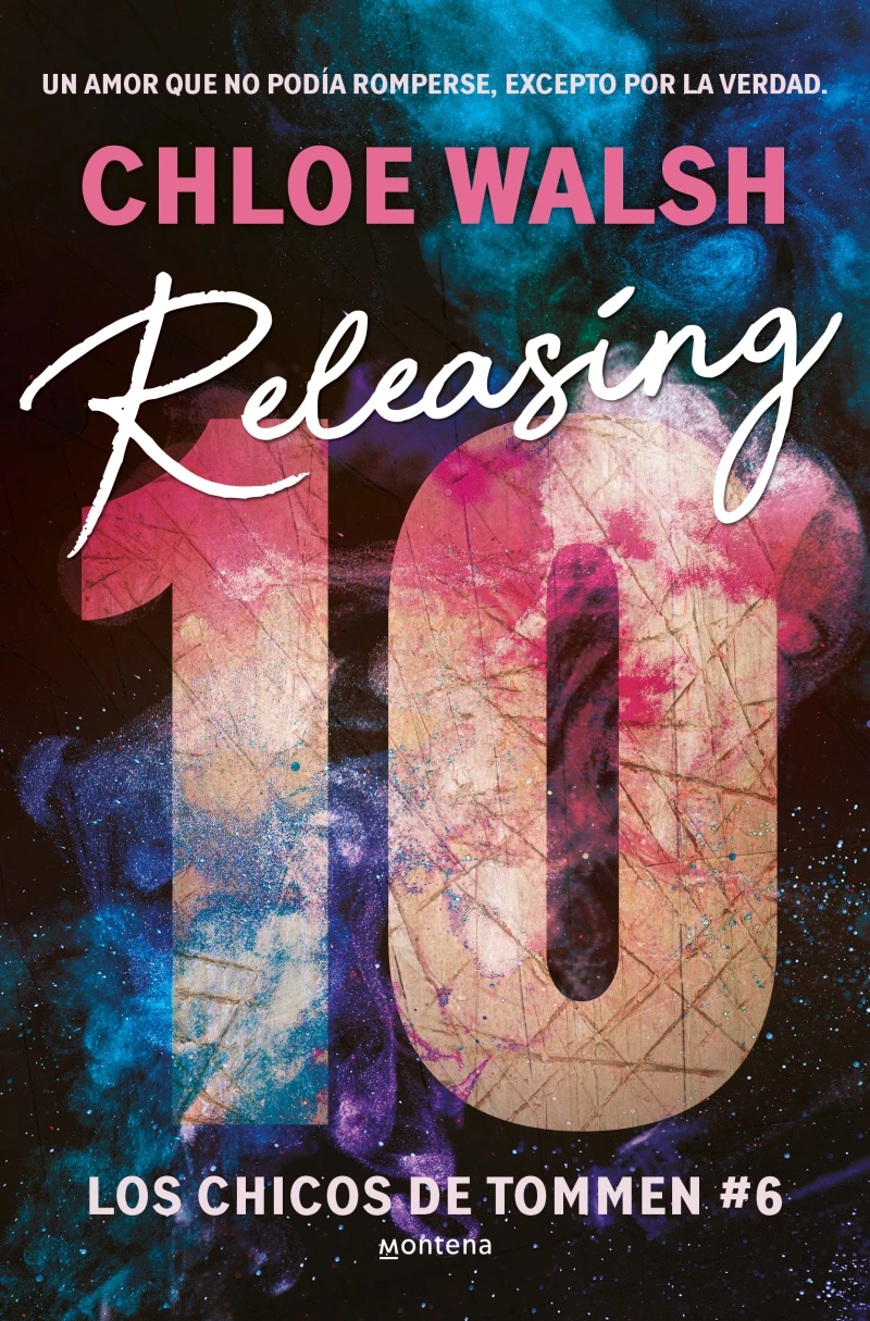 Portada: Releasing 10 (Los chicos de Tommen 6)