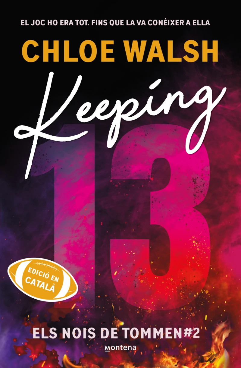 Portada: Keeping 13 (Els nois de Tommen 2)