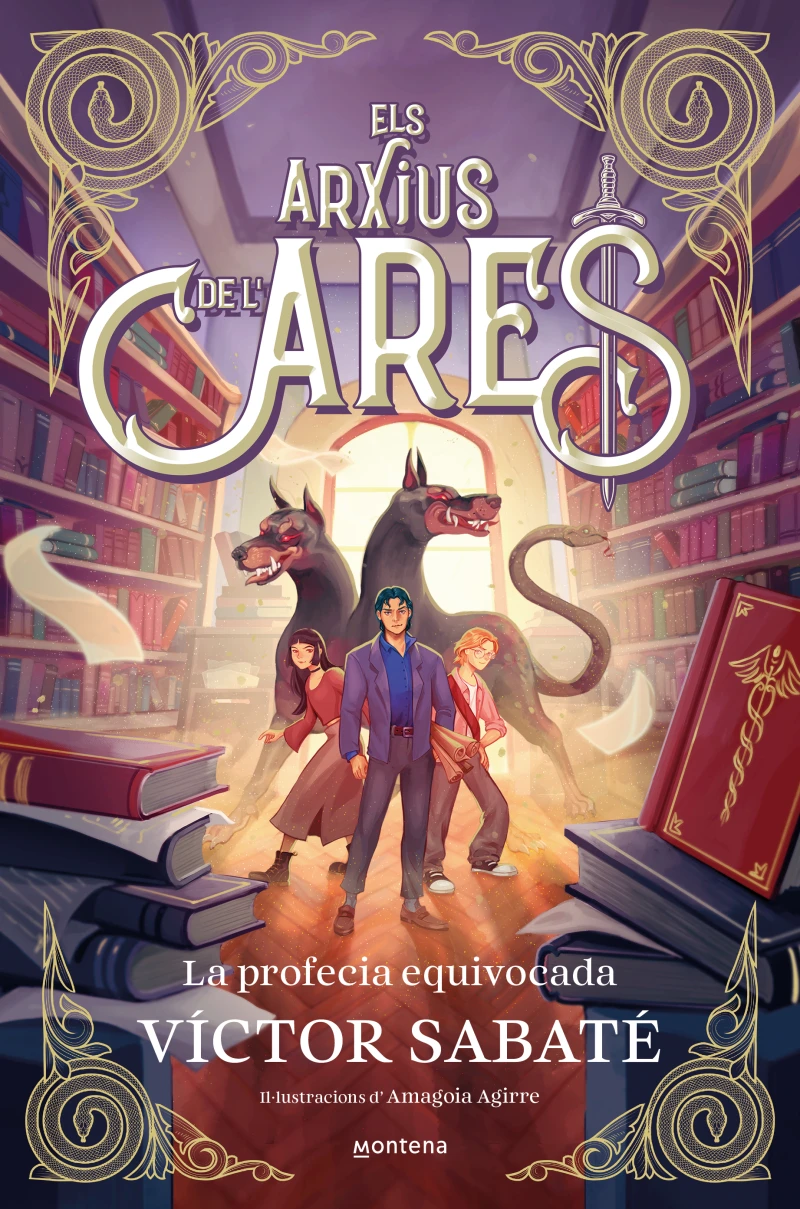 Portada: Els arxius de l’Ares 1 - La profecia equivocada