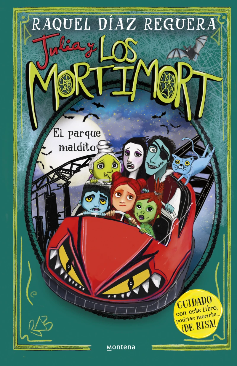 Portada: Julia y Los Mortimort 6 - El parque maldito