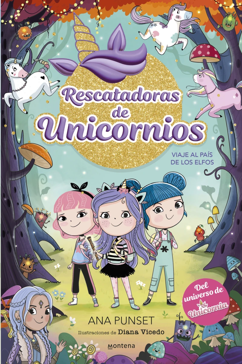 Portada: Viaje al País de los Elfos