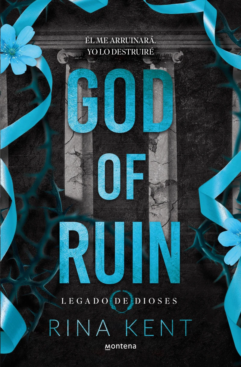 Portada: God of Ruin (Legado de Dioses 4)