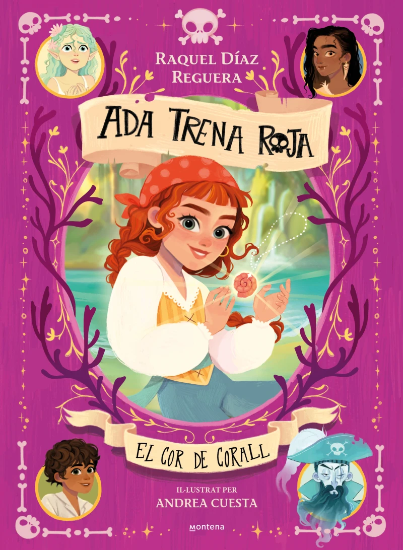 Portada: Ada Trena Roja 3 - El Cor de Corall