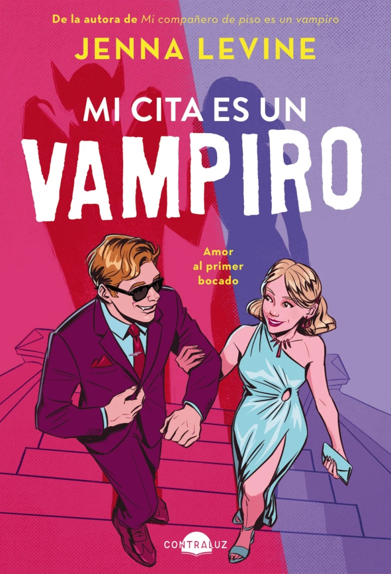 Portada: Mi cita es un vampiro