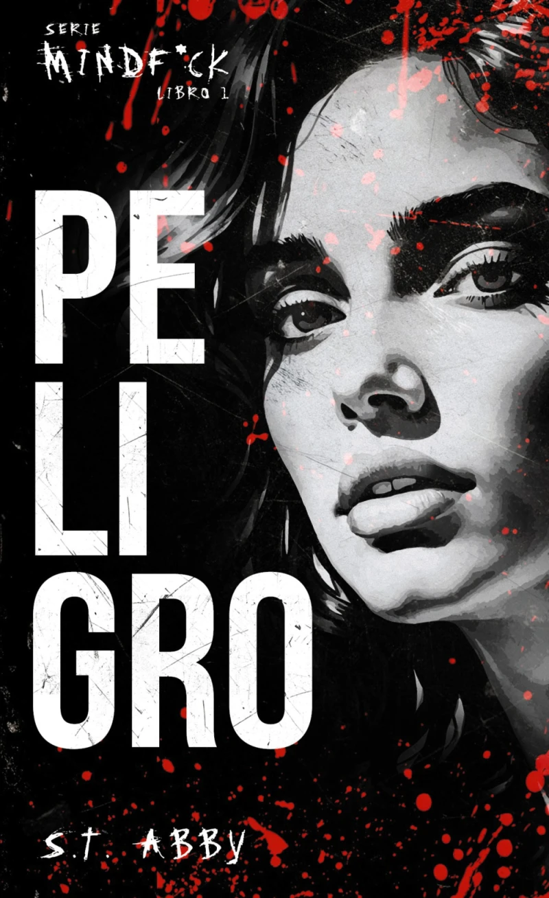 Portada: Peligro (Serie Mindf*ck #1)