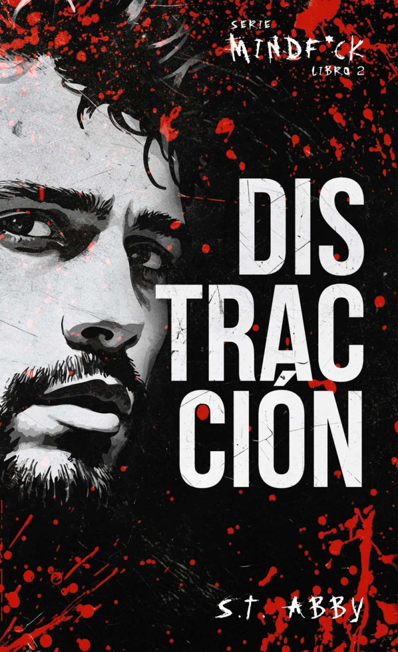 Portada: Distracción (Serie Mindf*ck #2)
