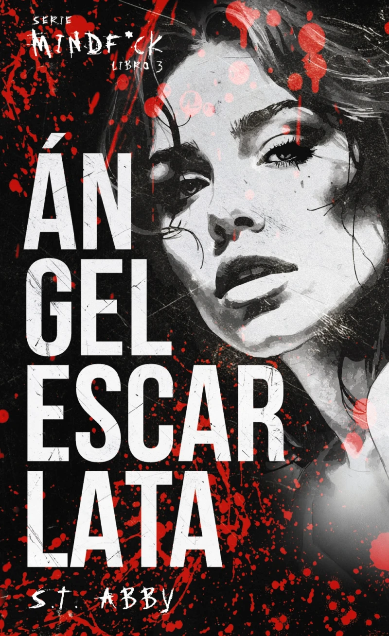 Portada: Ángel escarlata (Serie Mindf*ck #3)