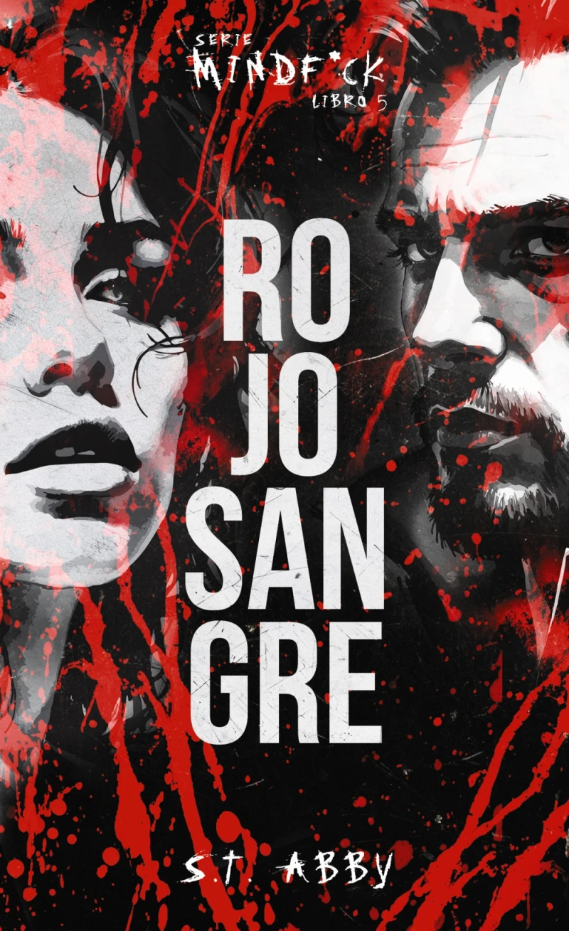 Portada: Rojo sangre (Serie Mindf*ck #5)