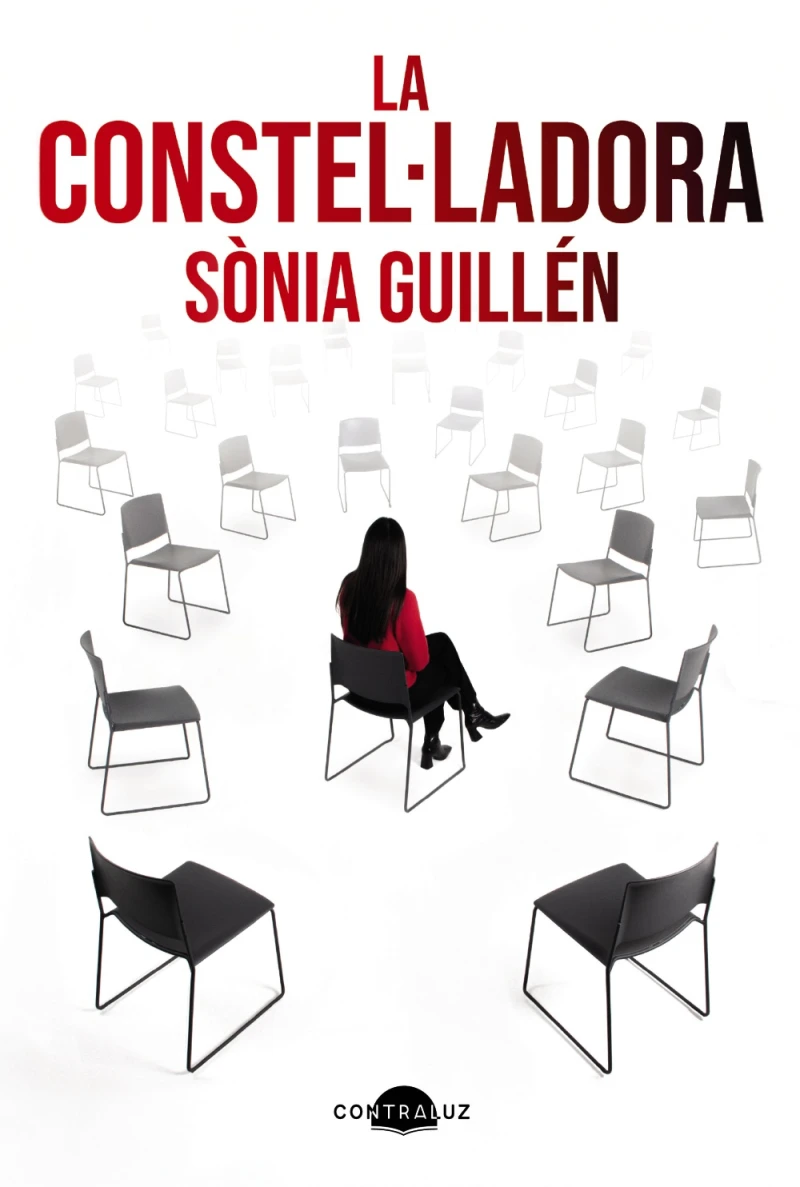 Portada: La constel·ladora (edició en català)
