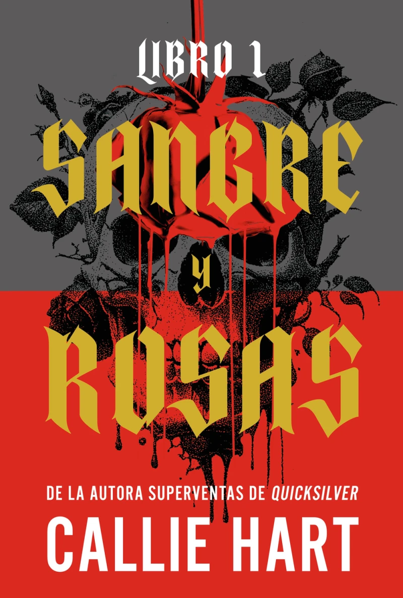Portada: Sangre y rosas - Libro 1
