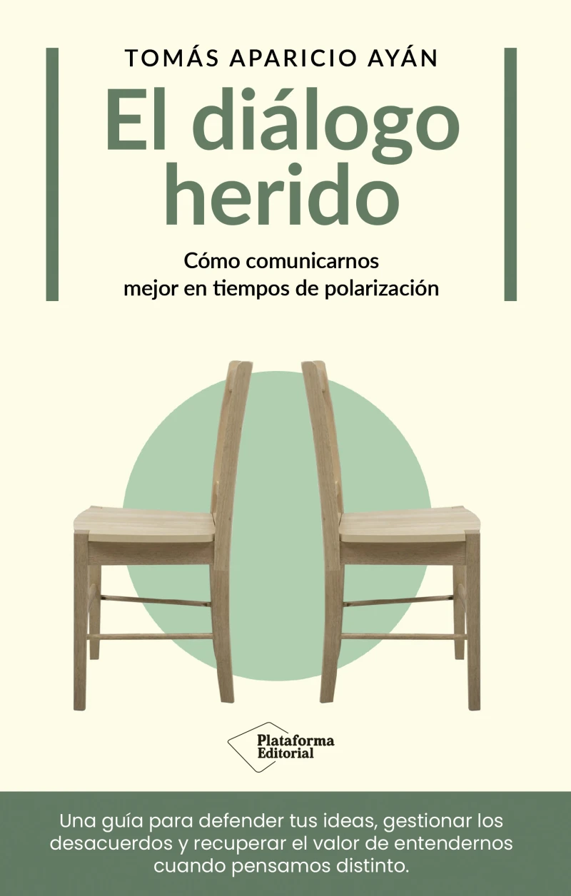 Portada: El diálogo herido
