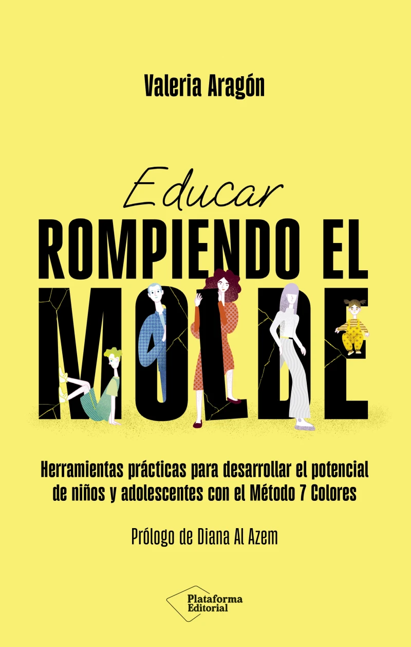 Portada: Educar rompiendo el molde