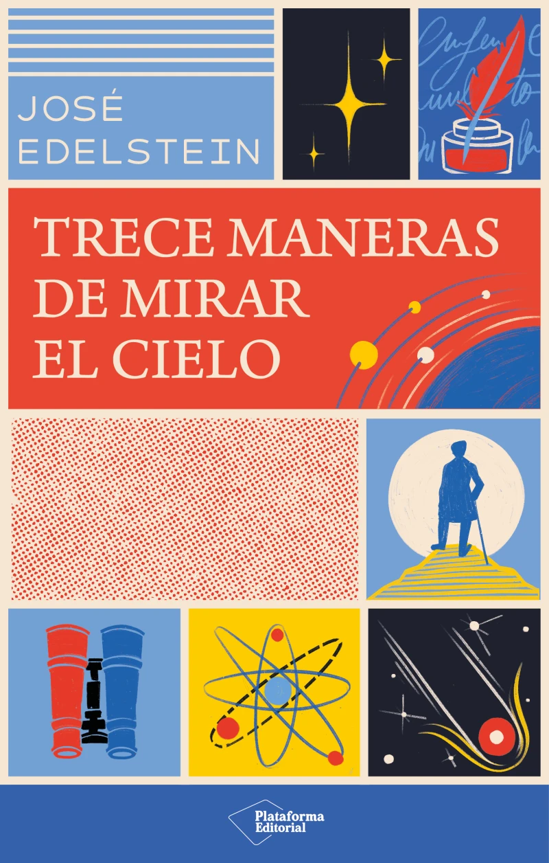 Portada: Trece maneras de mirar el cielo