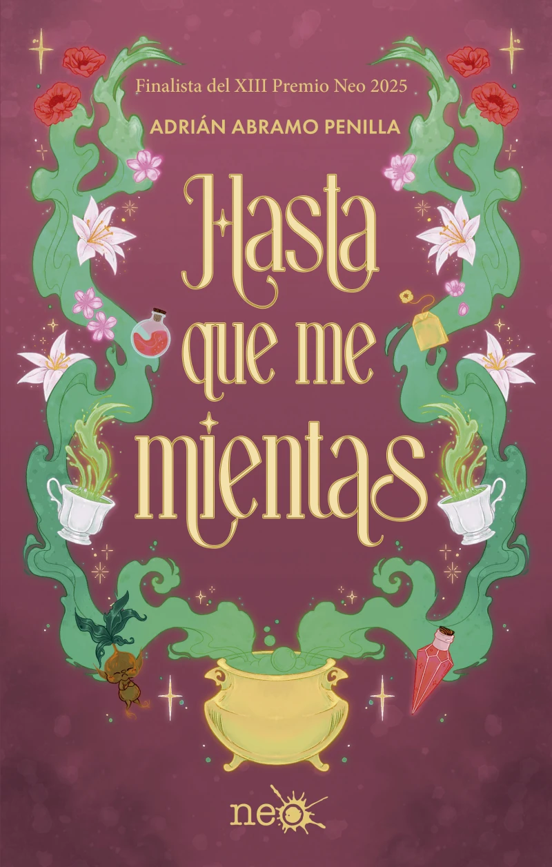 Portada: Hasta que me mientas