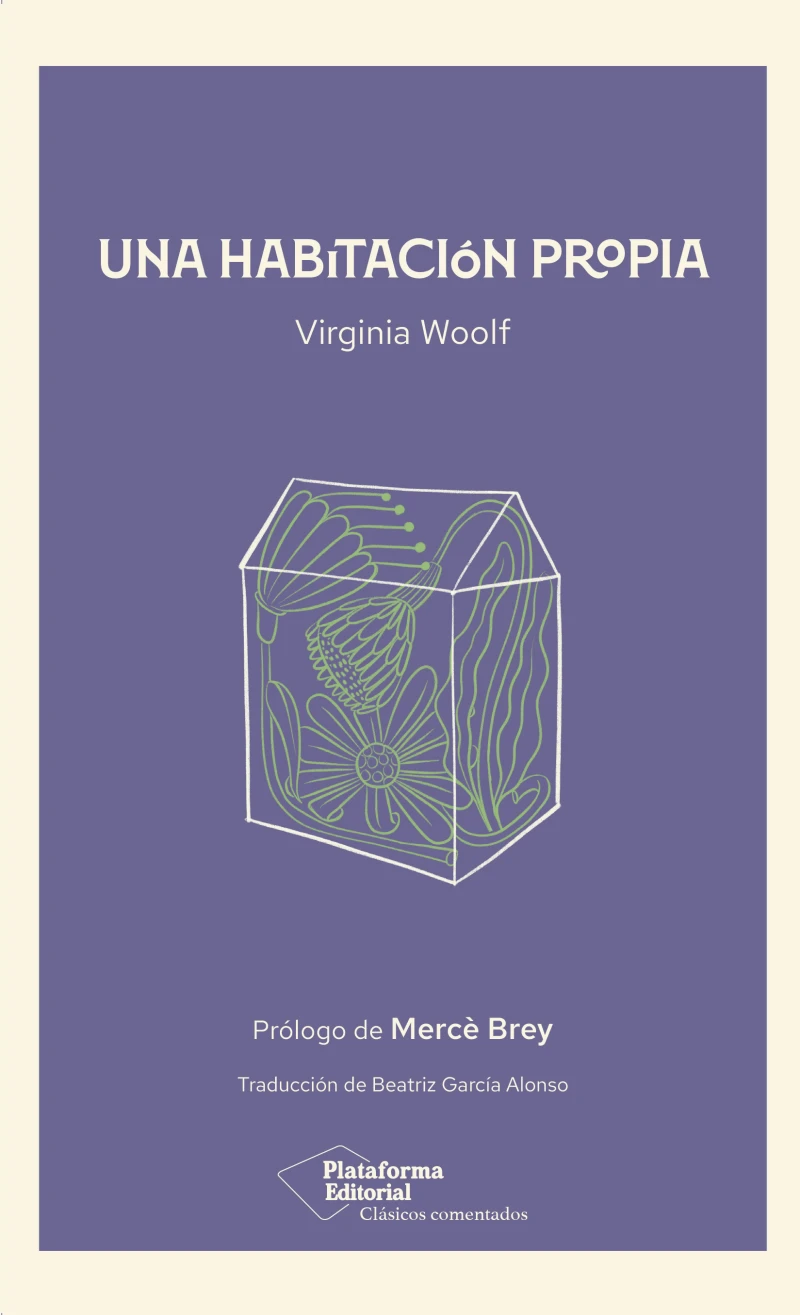 Portada: Una habitación propia