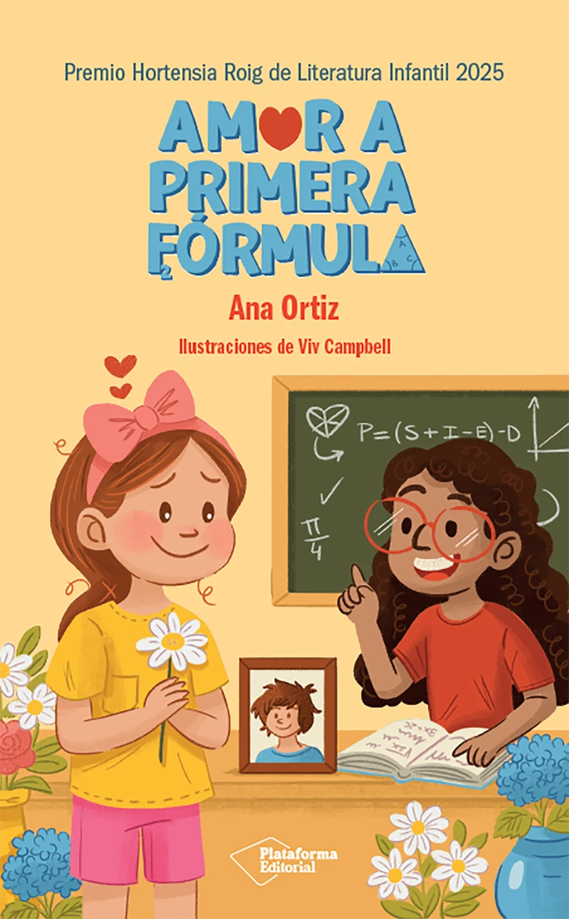 Portada: Amor a primera fórmula