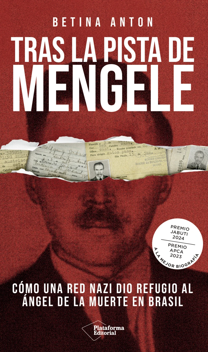 Portada: Tras la pista de Mengele