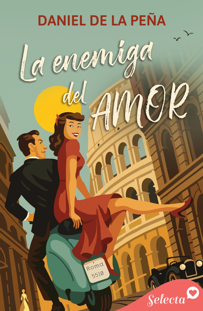 Portada: La enemiga del amor