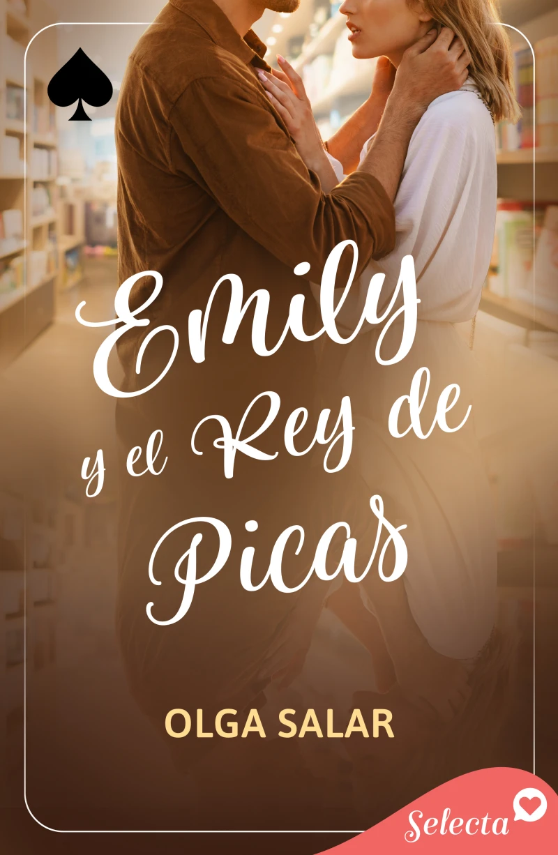 Portada: Emily y el rey de picas (Reyes del juego 2)